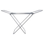 Estia Homely 04-7300 Πτυσσόμενη Απλώστρα Δαπέδου από Ανοξείδωτο Ατσάλι με Μήκος Απλώματος 18m *