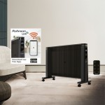 Rohnson R-087 Θερμοπομπός Δαπέδου 2000W Mica με Ηλεκτρονικό Θερμοστάτη και WiFi 81x560cm Μαύρος Rohnson R-087 Θερμοπομπός Δαπέδου 2000W Mica με Ηλεκτρονικό Θερμοστάτη και WiFi 81x560cm Μαύρος