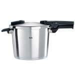 Fissler Vitaquick Premium 6lt Χύτρα Ταχύτητας Με καλάθι Ατμού 60241006070 