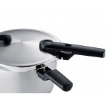 Fissler Vitaquick Premium 6lt Χύτρα Ταχύτητας Με καλάθι Ατμού 60241006070 