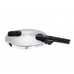 Fissler Vitaquick Premium 6lt Χύτρα Ταχύτητας Με καλάθι Ατμού 60241006070 