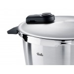 Fissler Vitaquick Premium 6lt Χύτρα Ταχύτητας Με καλάθι Ατμού 60241006070 