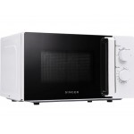 Singer MW20C WH Φούρνος μικροκυμάτων με χωρητικότητα 20L και ισχύ μικροκυμάτων 700W - White