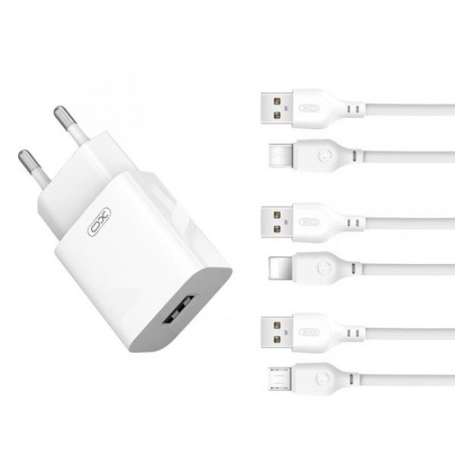 XO L99 2.4A Φορτιστής με Type-C Καλώδιο (NB103) XO L99 2.4A Φορτιστής με Type-C Καλώδιο (NB103)