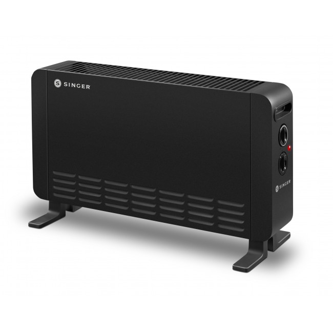 Singer CVT 6410 Θερμοπομπός - Convector 2000W για Υψηλή Απόδοση και Ζεστή Ατμόσφαιρα σε Κάθε Δωμάτιο
