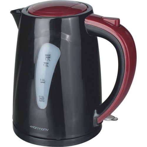 Harmony WKH 1139 Βραστήρας 1.7lt 2000W Κόκκινος