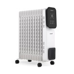 Rohnson R-2511-23 Καλοριφέρ Λαδιού Genius Wi-Fi με 11 Φέτες 2500W 