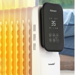 Rohnson R-2511-23 Καλοριφέρ Λαδιού Genius Wi-Fi με 11 Φέτες 2500W 