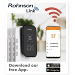 Rohnson R-2511-23 Καλοριφέρ Λαδιού Genius Wi-Fi με 11 Φέτες 2500W 