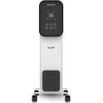 Rohnson R-2511-23 Καλοριφέρ Λαδιού Genius Wi-Fi με 11 Φέτες 2500W 