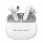 Powertech PT-1432 In-ear Bluetooth Handsfree Ακουστικά με Θήκη Φόρτισης Λευκά Powertech PT-1432 In-ear Bluetooth Handsfree Ακουστικά με Θήκη Φόρτισης Λευκά