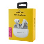 Powertech PT-1432 In-ear Bluetooth Handsfree Ακουστικά με Θήκη Φόρτισης Λευκά Powertech PT-1432 In-ear Bluetooth Handsfree Ακουστικά με Θήκη Φόρτισης Λευκά
