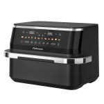 Rohnson R-28019 Air Fryer 9lt Μαύρο Single or Dual Cook Rohnson R-28019 Air Fryer 9lt Μαύρο Single or Dual Cook