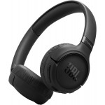 JBL Tune 680NC Μαύρα Ασύρματα Bluetooth On Ear Ακουστικά με 50 ώρες Λειτουργίας *