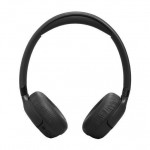 JBL Tune 680NC Μαύρα Ασύρματα Bluetooth On Ear Ακουστικά με 50 ώρες Λειτουργίας *