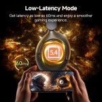 QCY H3 PRO Headset Black Hi-Res Audio V5.4 Bluetooth ANC LDAC/AAC/SBC Call Noise Canc. 40mm drive