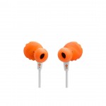 JBL Endurance Run 3 In-ear Handsfree Ακουστικά με Βύσμα USB-C Λευκό *