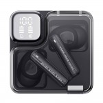 QCY Melobuds Neo Black – TWS BT Earbuds with LED Display, Dual Connection, Anti-air calls 7h