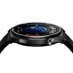 QCY Watch GT2 S3 Black – 1,43″ HD AMOLED touch 466×466 60Hz Always On Call BT Smart Watch IPX8 14day