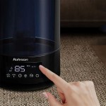 Rohnson R-9588 Καθαριστής Αέρα / Υγραντήρας 25W για Χώρους 25m²