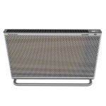 Rohnson R-083 Θερμοπομπός Δαπέδου 2400W Mica με Ηλεκτρονικό Θερμοστάτη και WiFi 78.7x49.5cm Γκρι