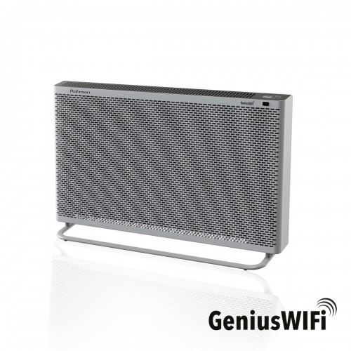 Rohnson R-083 Θερμοπομπός Δαπέδου 2400W Mica με Ηλεκτρονικό Θερμοστάτη και WiFi 78.7x49.5cm Γκρι 