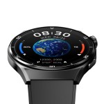 QCY Watch GT2 S3 Black – 1,43″ HD AMOLED touch 466×466 60Hz Always On Call BT Smart Watch IPX8 14day