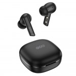 QCY HT05 Melobuds ANC TWS BLACK Dual Driver 6-mic noise cancel. True Wireless Earbuds – 10mm drivers