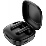 QCY HT05 Melobuds ANC TWS BLACK Dual Driver 6-mic noise cancel. True Wireless Earbuds – 10mm drivers