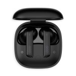 QCY HT05 Melobuds ANC TWS BLACK Dual Driver 6-mic noise cancel. True Wireless Earbuds – 10mm drivers