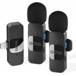 Boya BY-V2 Lightning Ασύρματο Μικρόφωνο Πέτου, Clip On Boya BY-V2 Lightning Ασύρματο Μικρόφωνο Πέτου, Clip On