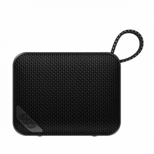 QCY SP2 Black – Pocket Size IP67 RGB BT Speaker Deep Punch Bass TWS Stereo Subwoofer 17h