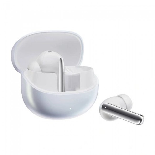 QCY Melobuds Pro White HT08 – TWS BT Hi-Res Audio LDAC ANC Earbuds 6 mics A.I. Powered, IPX5 12mm