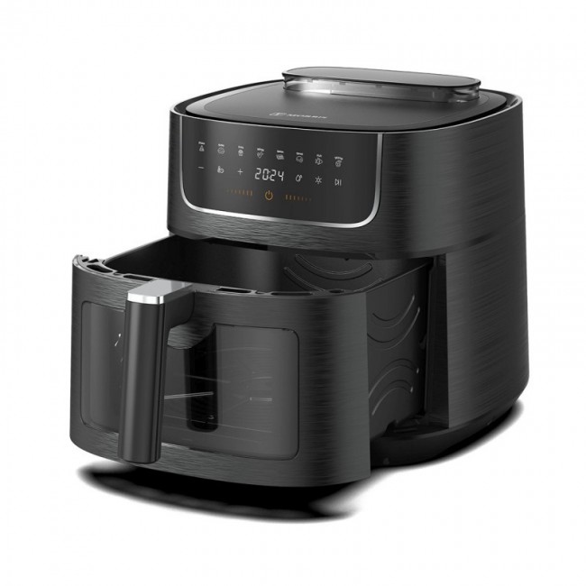 Morris MAF-8003 Air Fryer 8lt Μαύρο Με Λειτουργία ψεκασμού νερού