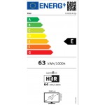 F&U FLG55141QL Smart Τηλεόραση 55" 4K UHD QLED HDR (2024)