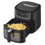 Morris MAF-8003 Air Fryer 8lt Μαύρο Με Λειτουργία ψεκασμού νερού