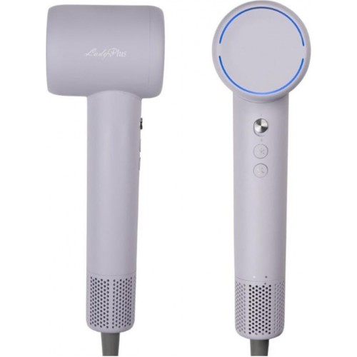 Morris Ladyplus Ionic BLDC Πιστολάκι Μαλλιών με Φυσούνα 1500W Μωβ