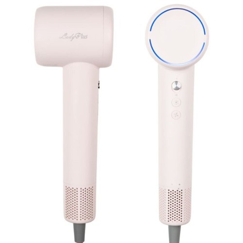 Morris Ladyplus Ionic BLDC Πιστολάκι Μαλλιών με Φυσούνα 1500W Ροζ