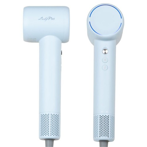 Morris Ladyplus Ionic BLDC Πιστολάκι Μαλλιών με Φυσούνα 1500W Μπλε