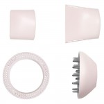 Morris Ladyplus Ionic BLDC Πιστολάκι Μαλλιών με Φυσούνα 1500W Ροζ