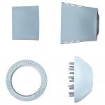 Morris Ladyplus Ionic BLDC Πιστολάκι Μαλλιών με Φυσούνα 1500W Μπλε
