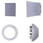 Morris Ladyplus Ionic BLDC Πιστολάκι Μαλλιών με Φυσούνα 1500W Μωβ