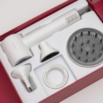 Morris Ladyplus Ionic BLDC Πιστολάκι Μαλλιών με Φυσούνα 1500W Λευκό