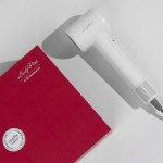 Morris Ladyplus Ionic BLDC Πιστολάκι Μαλλιών με Φυσούνα 1500W Λευκό