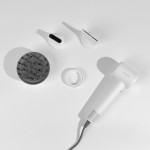 Morris Ladyplus Ionic BLDC Πιστολάκι Μαλλιών με Φυσούνα 1500W Λευκό