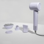 Morris Ladyplus Ionic BLDC Πιστολάκι Μαλλιών με Φυσούνα 1500W Μωβ