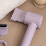 Morris Ladyplus Ionic BLDC Πιστολάκι Μαλλιών με Φυσούνα 1500W Μωβ