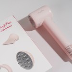 Morris Ladyplus Ionic BLDC Πιστολάκι Μαλλιών με Φυσούνα 1500W Ροζ