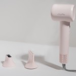 Morris Ladyplus Ionic BLDC Πιστολάκι Μαλλιών με Φυσούνα 1500W Ροζ