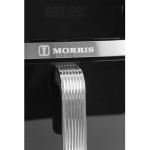 Morris MAF-8005D Air Fryer 8lt Μαύρο με διπλή αντίσταση και Κεραμική επίστρωση